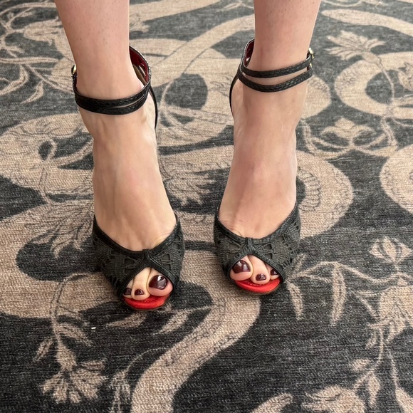Dolce & Gabbana Vintage Heels - Picture 1 of 7